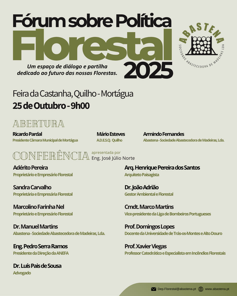 Frum sobre Poltica Florestal 2025
